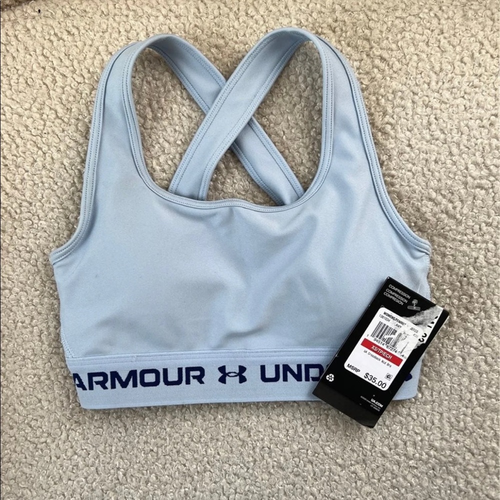 Under Armour sports bra